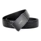 Black Strap Gunmetal Buckle