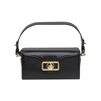 Lanvin Logo Plaque Top Handle Bag