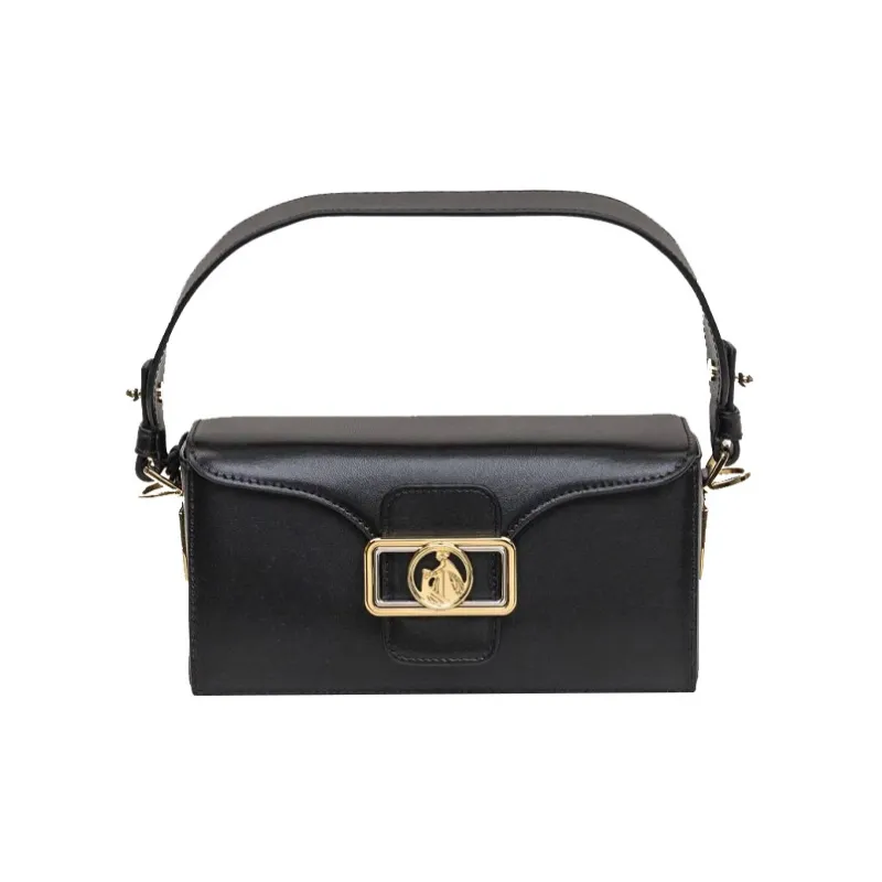 Lanvin Logo Plaque Top Handle Bag-0