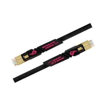 ROG 2.4GHz+5GHz 10 Gigabit Ethernet Cable ZOOM CAT7 Home 1.5m/3m Ethernet Cable For Home Use