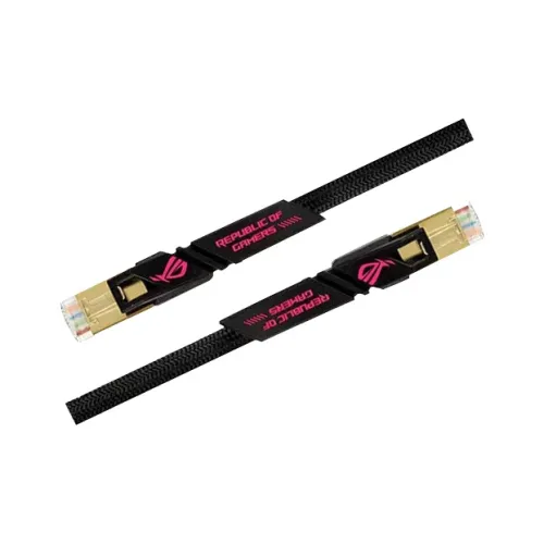 ROG 2.4GHz+5GHz 10 Gigabit Ethernet Cable ZOOM CAT7 Home 1.5m/3m Ethernet Cable For Home Use