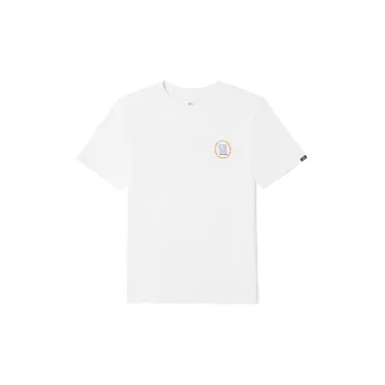 Vans T Shirts Unisex White