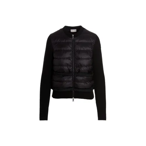 Moncler Down Jackets Women's Black