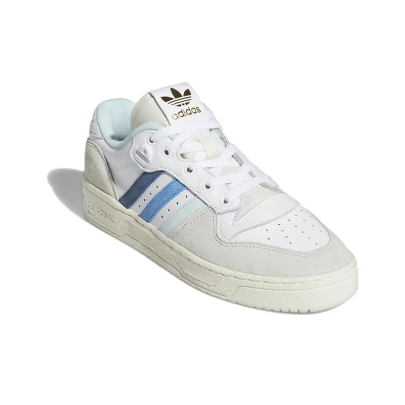 Rivalry Adidas Originals Low 'White Almost Blue'-2