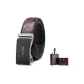 Brown Printer Ribbons Silver Buckle+Premium Box