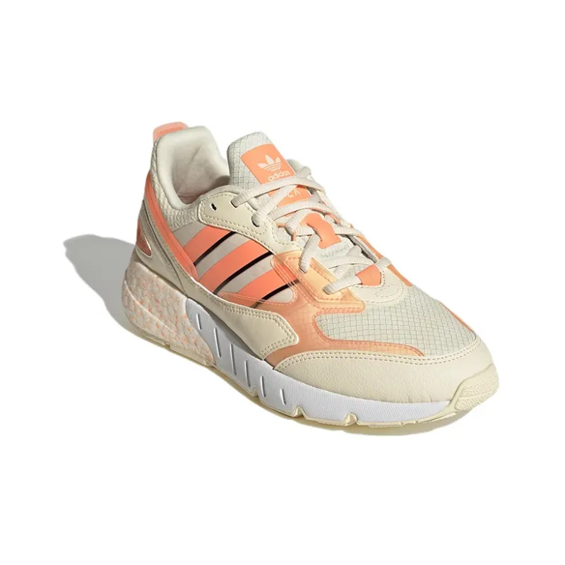 Adidas Originals Zx 1K Boost 2.0 Shoes 'Beam Orange' Women's-2