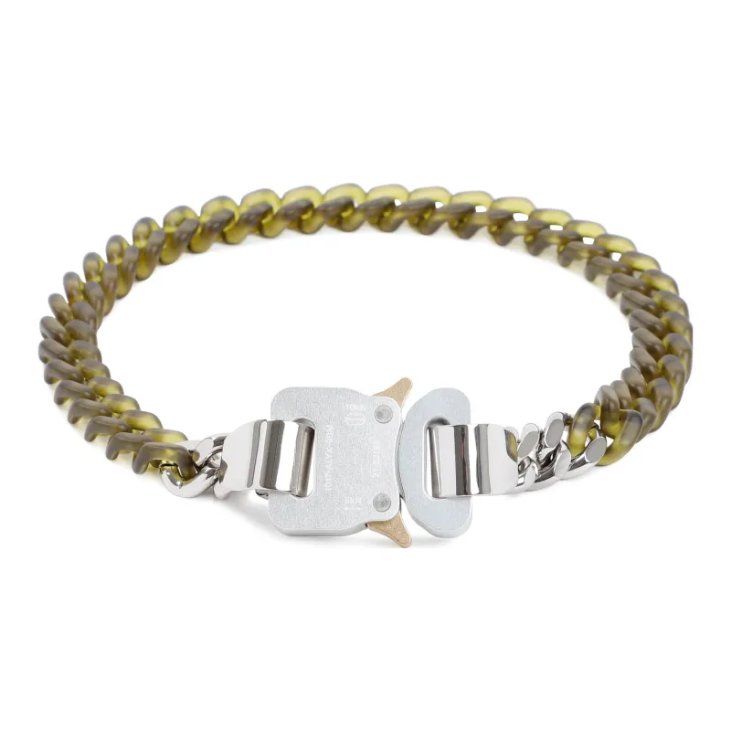 1017 ALYX 9SM Nylon And Metal Chain Necklace-0