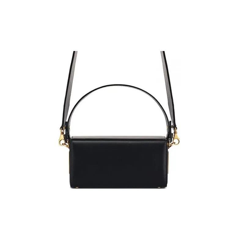 Lanvin Logo Plaque Top Handle Bag-3
