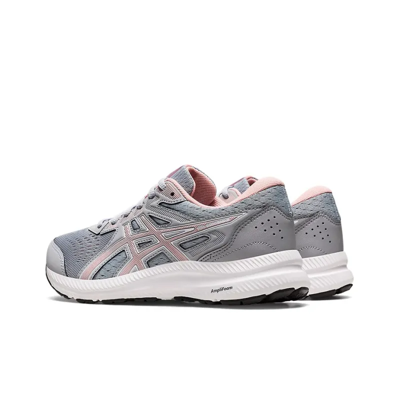 Asics Gel Contend 8 Wide 'Piedmont Grey Frosted Rose' Women's-3