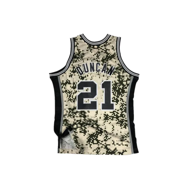 Mitchell Ness Hardwood Classics Swingman 'NBA San Antonio Spurs 2013 14 Tim Duncan' Jersey-1