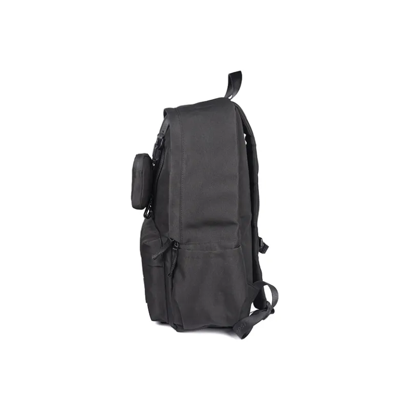 Pepsi Nylon Fabric Backpack Regular Unisex Indigo/Black-8