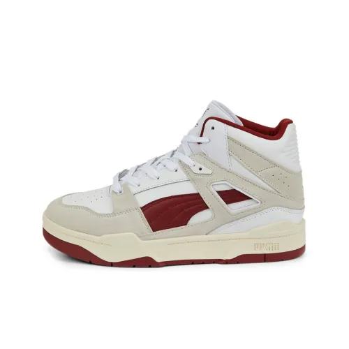 Puma Slipstream Hi Heritage Puma White Nimbus Cloud Intense Red