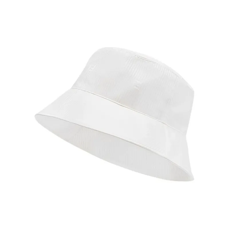 FENDI Bucket Hats Men White-0