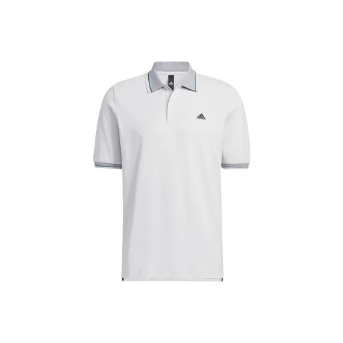 Adidas Polo Shirts Men White