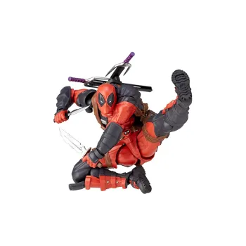 Ocean Church Deadpool Surprising Yamaguchi Style 025 Ver.2.0 Action Figure Reissued Version Scale Figures 17cm