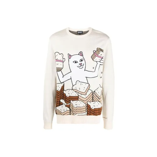 RIPNDIP Sweaters Unisex White