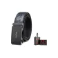 Blue Strap Gunmetal Buckle+Premium Box