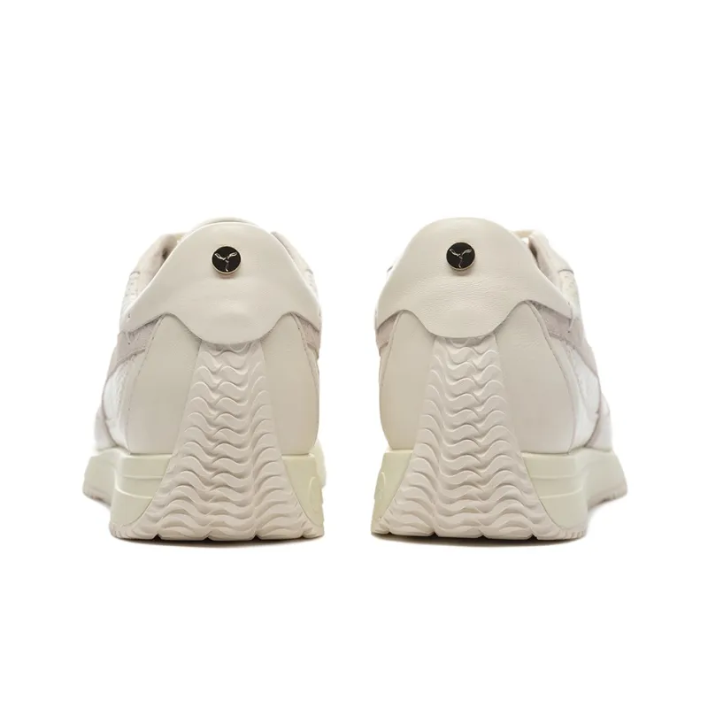 LI NING 1990 Zhengrong Cushioning, Slip Resistant, Abrasion Resistant, Breathable Low Top Casual Shoes Women's-3