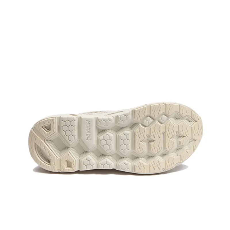 HOKA ONE ONE Clifton L Suede Eggnog All Gender-4