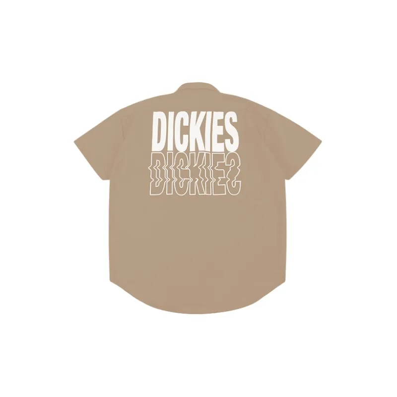 Dickies Shirts Men Sand-1