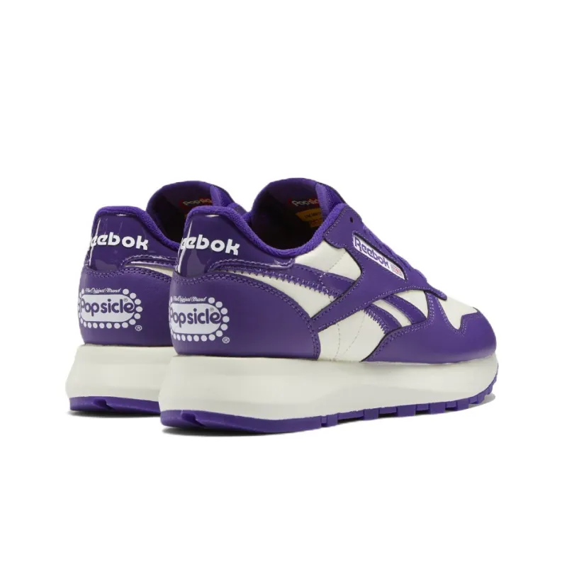 Reebok Popsicle X Women's Classic Leather Sp 'Purple Emperor'-3