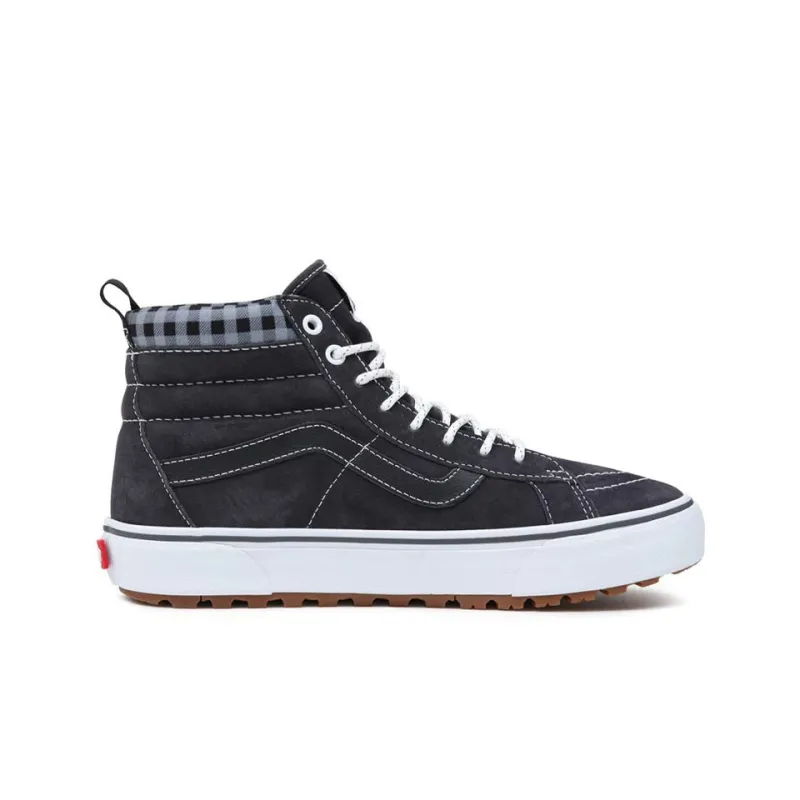 Sk8 Vans Hi MTE 1 'Plaid Grey'-1