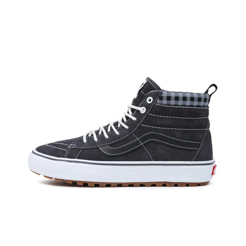 Sk8 Vans Hi MTE 1 'Plaid Grey'-0