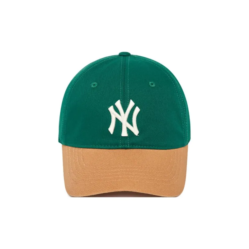 MLB Cotton Baseball Caps Women's Green-1