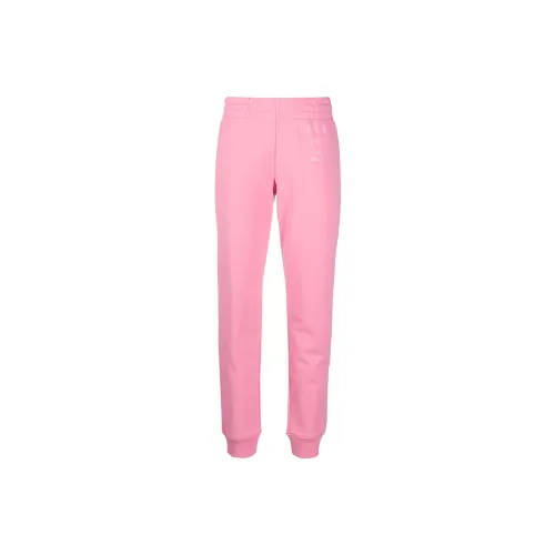 MOSCHINO Knitted Sweatpants Women's Pink