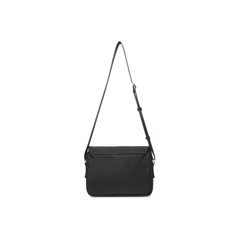 Balenciaga Nylon And Polyamide Messenger Bag Shoulder Bag Crossbody Bag Small Size Men's Black-2