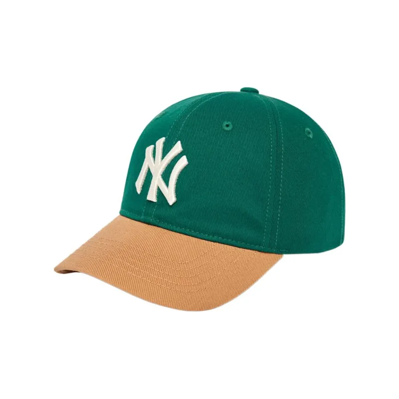 MLB Cotton Baseball Caps Women's Green-0