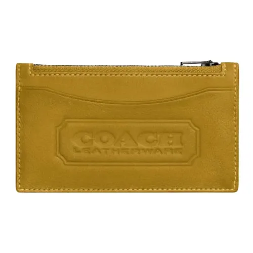 COACH Card Case Card Holders