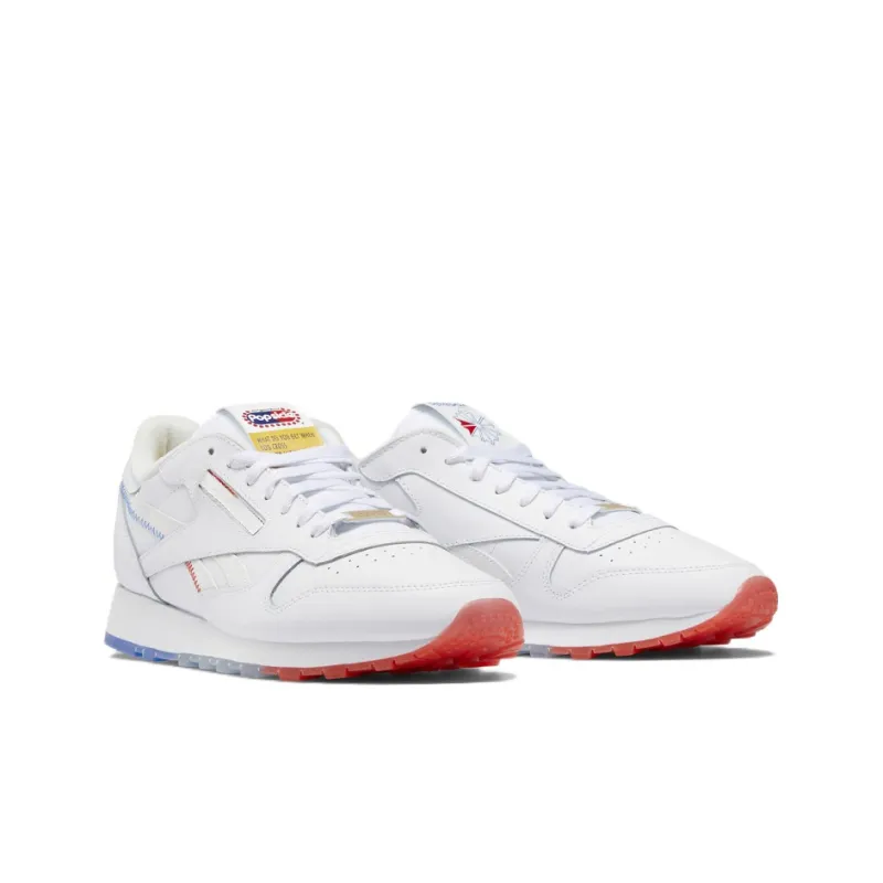 Reebok Popsicle X Classic Leather 'Firecracker'-2