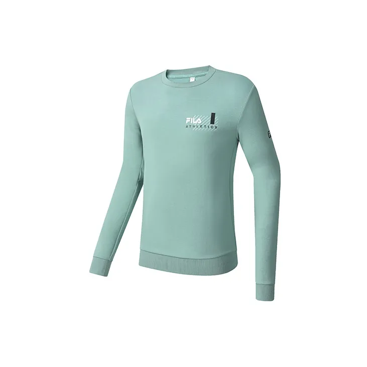 FILA Athletics Sweatshirts Men Mineral Blue-1