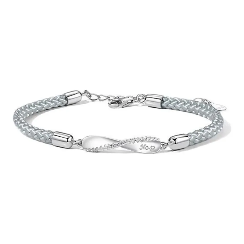 FireMonkey S925 Silver Bracelets Unisex-5