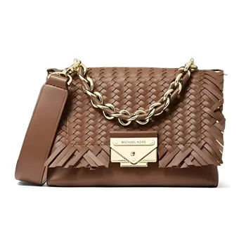 MICHAEL KORS Cece Leather Shoulder Bag Crossbody Bag Women's Brown
