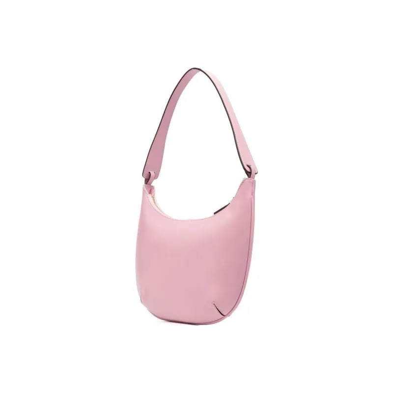 Manu Atelier Cow Leather Handbags Shoulder Bags Women's Pink-1