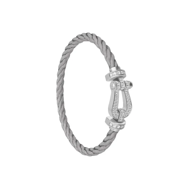 FRED K Gold Bracelets Unisex Silver-1