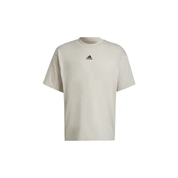 Adidas T-Shirts Men Greige