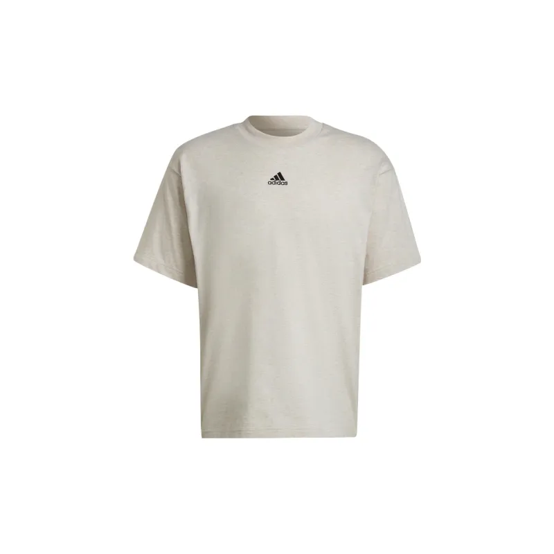Adidas T-Shirts Men Greige-0