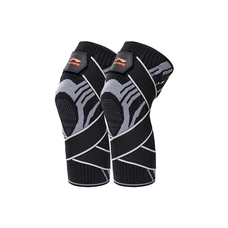 LiNing Knee Pads Running Mountaineering Hiking Cycling Volleyball Tennis Soccer Badminton Basketball-0