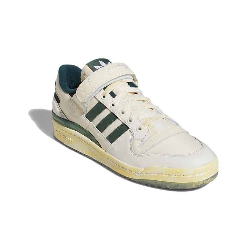 Adidas Forum 84 Low AEC Vintage Pack Green Oxide POIZON