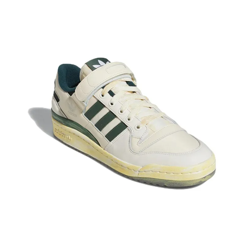 Adidas Forum 84 Low Aec Vintage Pack Green Oxide-2