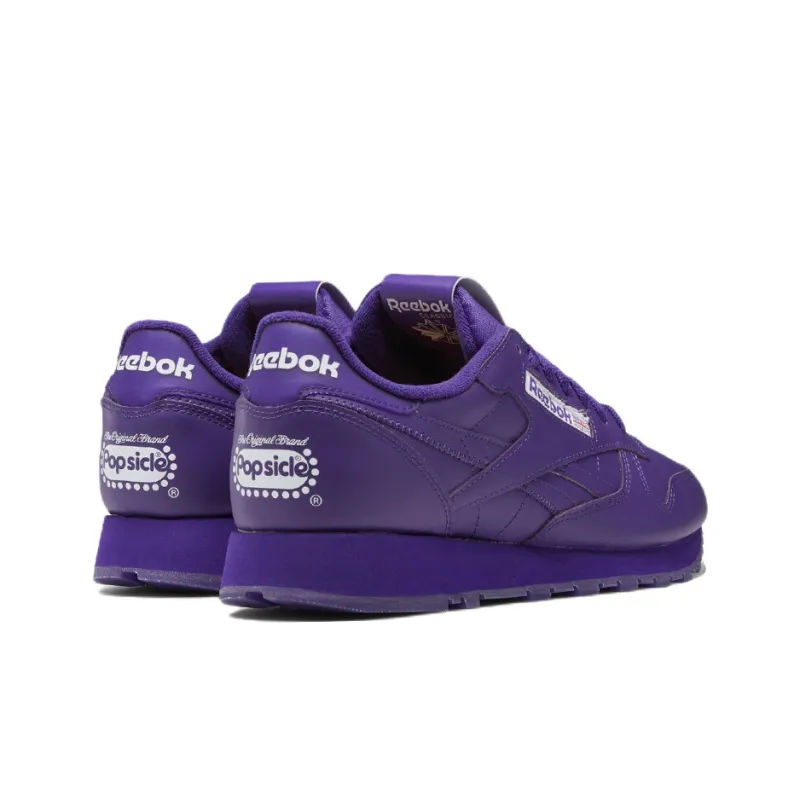Reebok Popsicle X Classic Leather 'Purple Emperor'-2