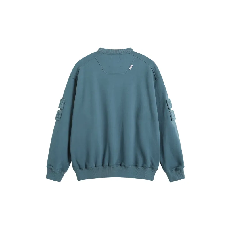 TIKIMOMOKA Japanese Tooling Couple Series Sweatshirts Unisex-1