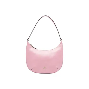 Manu Atelier Cow Leather Handbags Shoulder Bags Women's Pink
