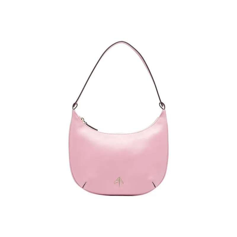 Manu Atelier Cow Leather Handbags Shoulder Bags Women's Pink-0