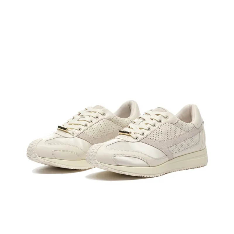 LI NING 1990 Zhengrong Cushioning, Slip Resistant, Abrasion Resistant, Breathable Low Top Casual Shoes Women's-1