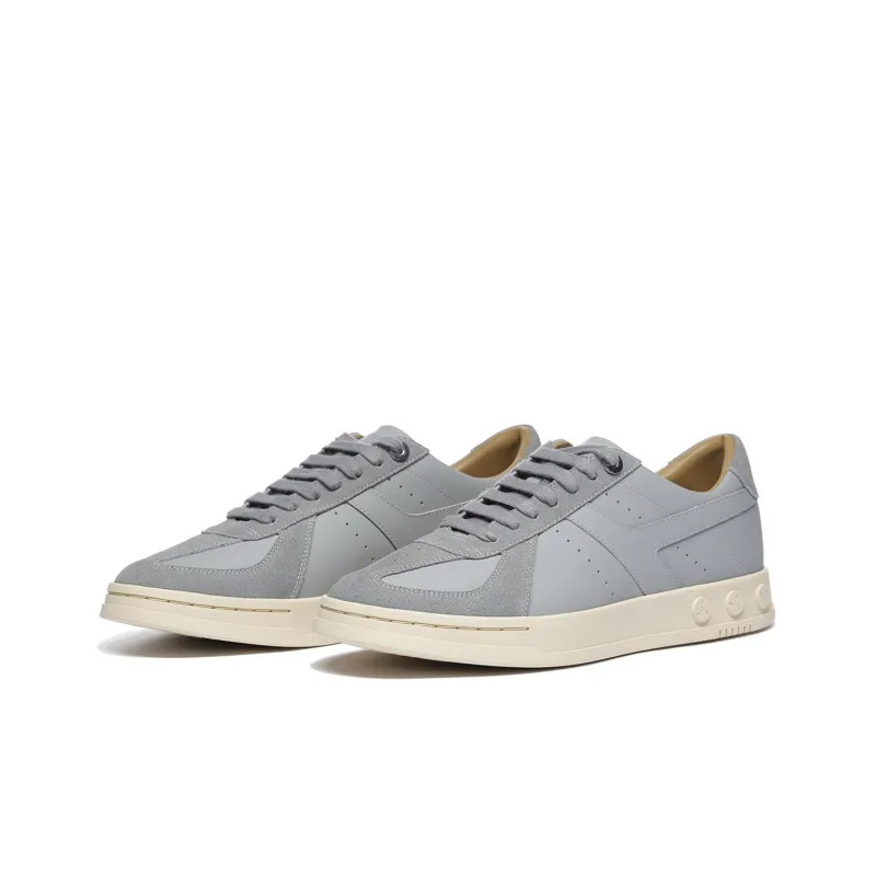 LI NING 1990 002 Anti Slip And Wear Resistant Lightweight Low Top Skateboard Shoes Men's Ultimate Gray-2