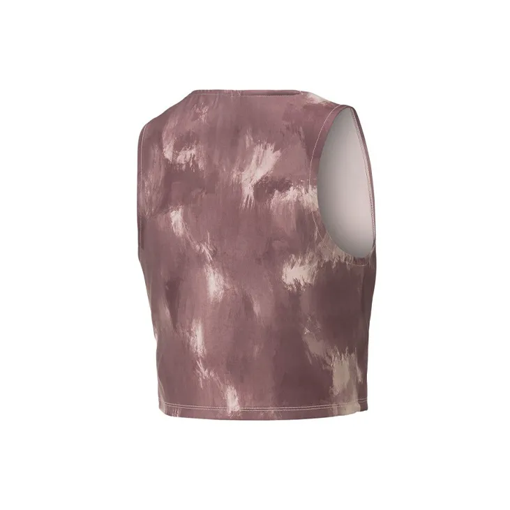 PUMA Studio Yoga Series Sleeveless Sports Shirts Women's Rose Pink-1